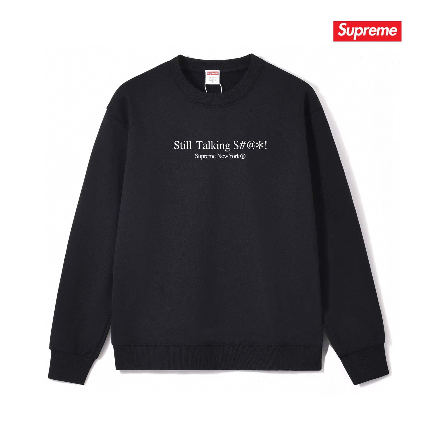 Supreme Unisex Casual Sweatshirt