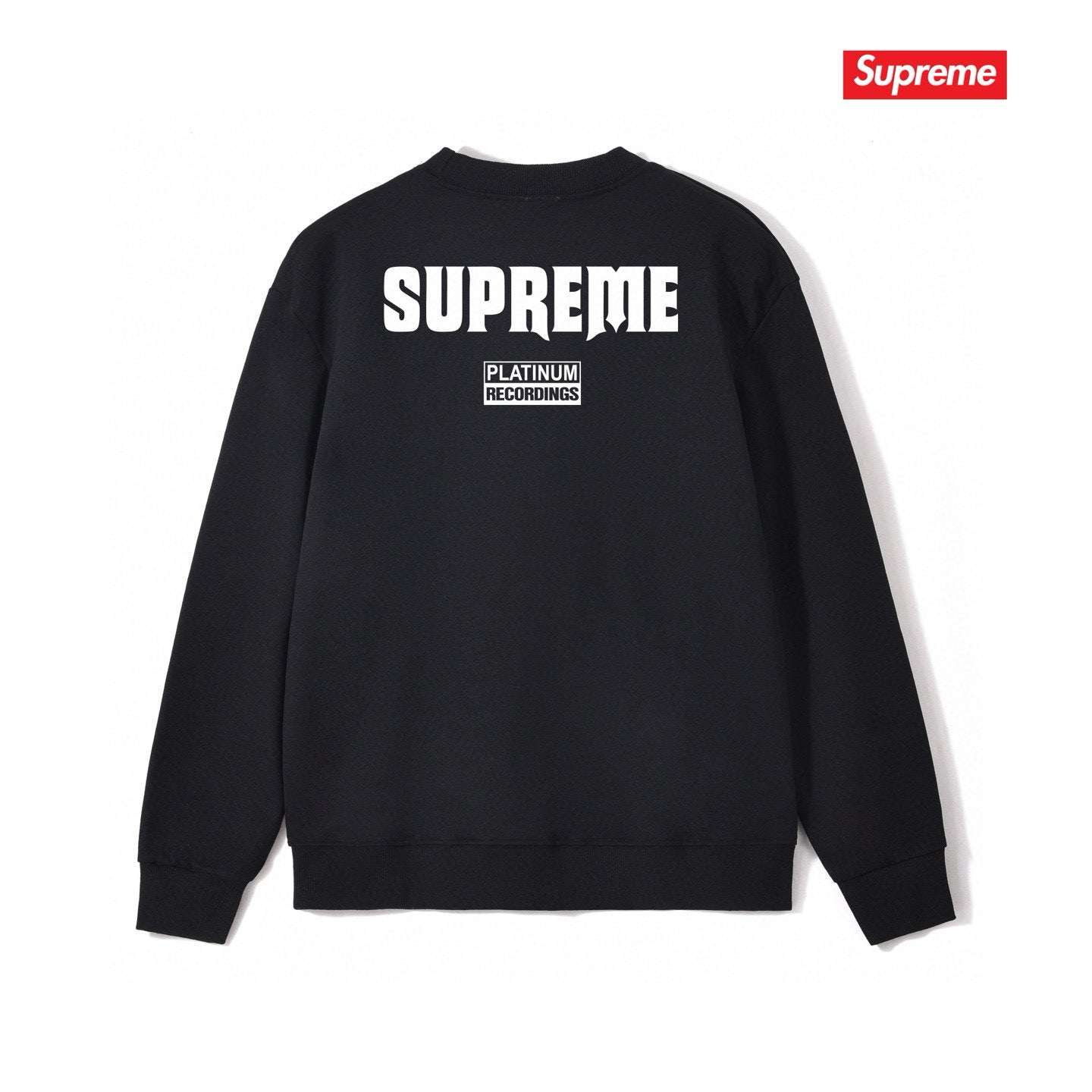 Supreme Unisex Casual Sweatshirt