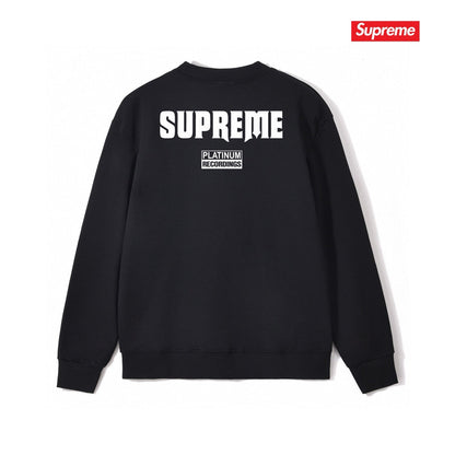 Supreme Unisex Casual Sweatshirt