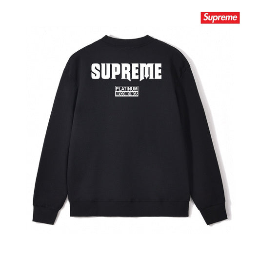 Supreme Unisex Casual Sweatshirt