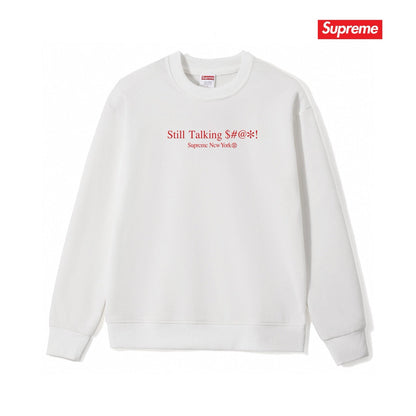 Supreme Unisex Casual Sweatshirt