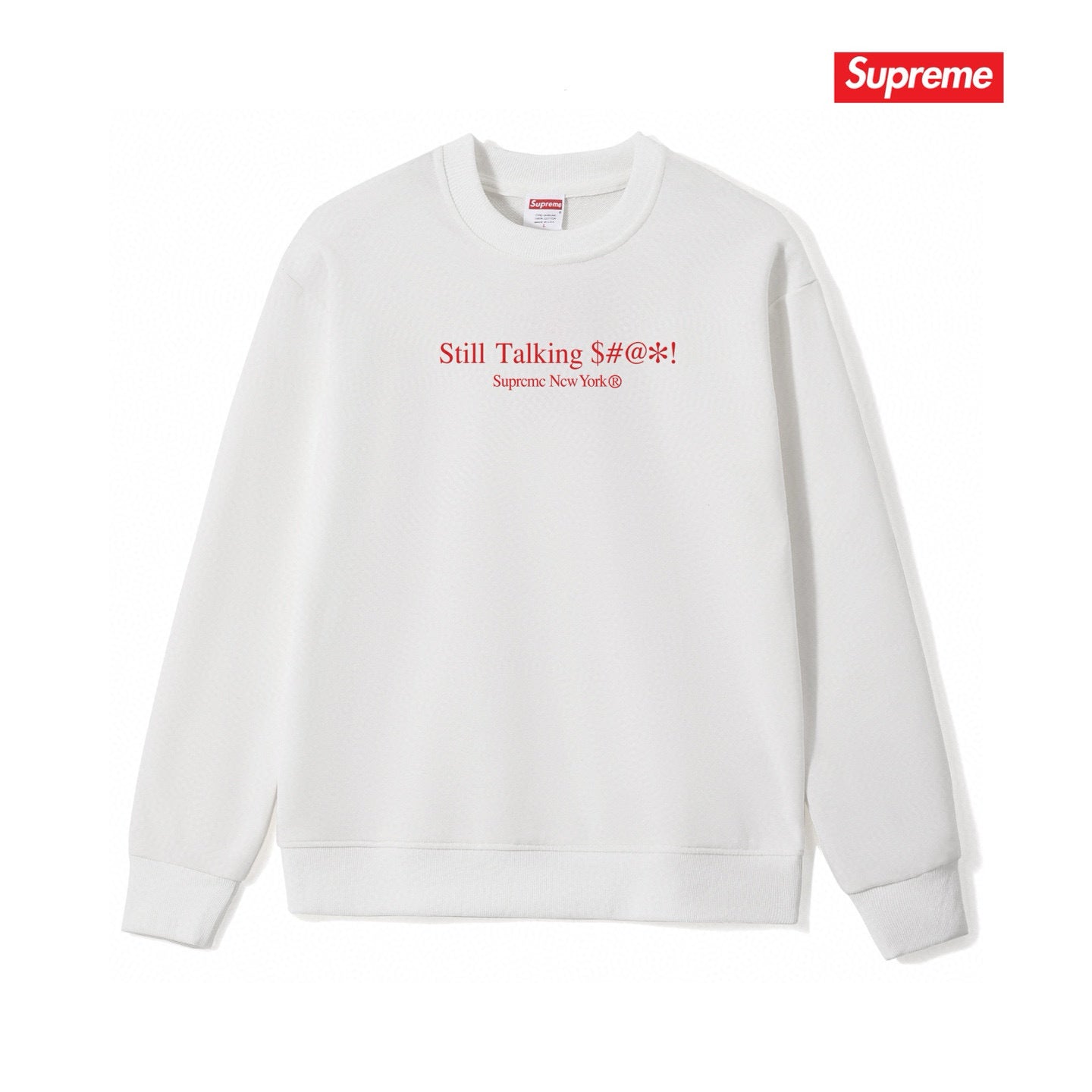 Supreme Unisex Casual Sweatshirt