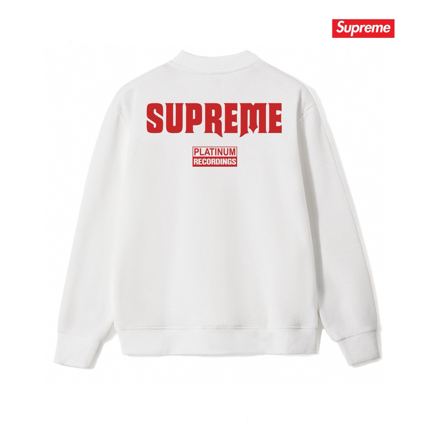 Supreme Unisex Casual Sweatshirt