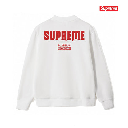 Supreme Unisex Casual Sweatshirt