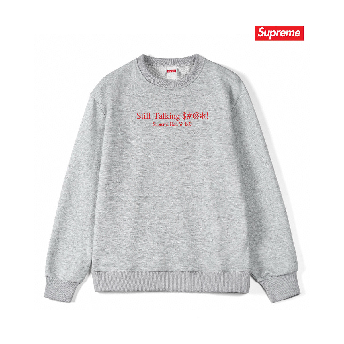 Supreme Unisex Casual Sweatshirt