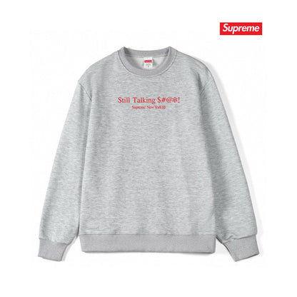 Supreme Unisex Casual Sweatshirt