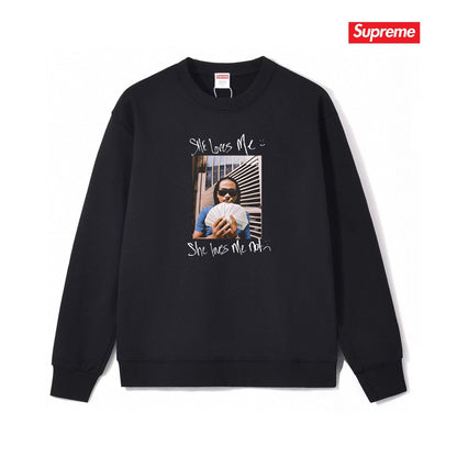 Supreme Unisex Casual Sweatshirt