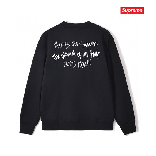 Supreme Unisex Casual Sweatshirt