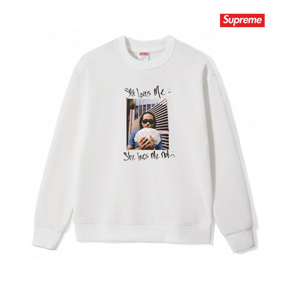 Supreme Unisex Casual Sweatshirt