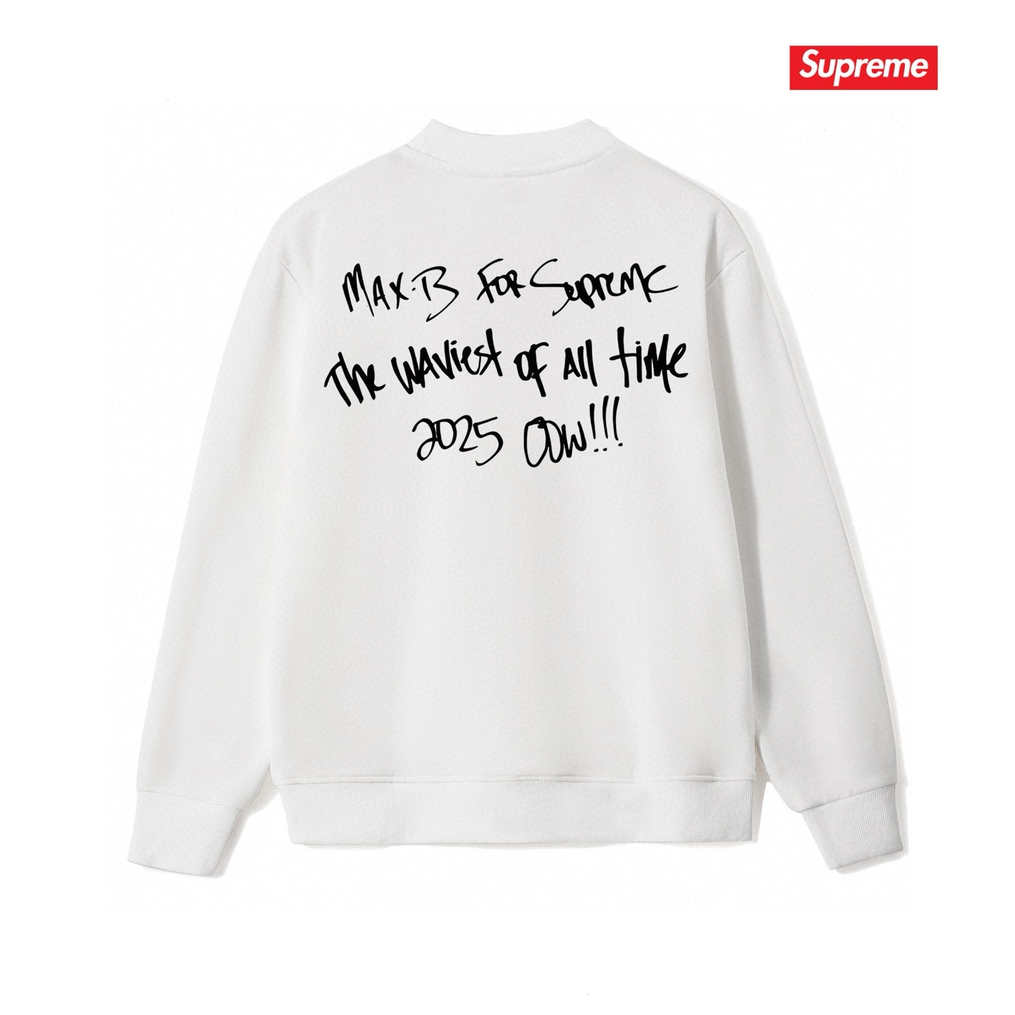 Supreme Unisex Casual Sweatshirt