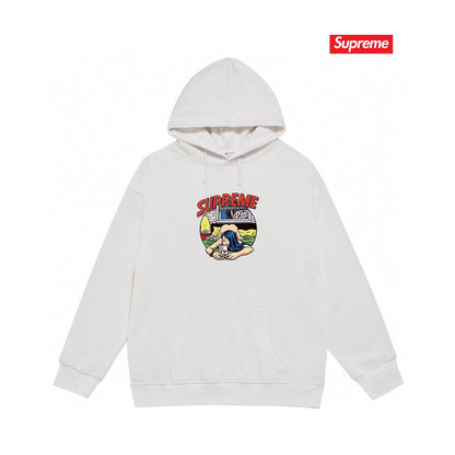 Supreme Unisex Casual Hoodie