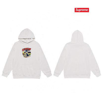 Supreme Unisex Casual Hoodie