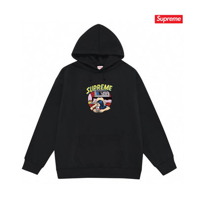 Supreme Unisex Casual Hoodie