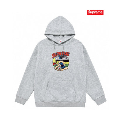 Supreme Unisex Casual Hoodie