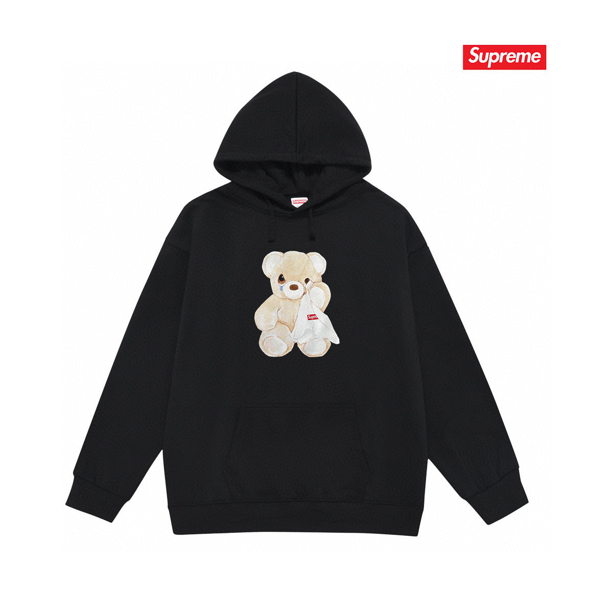 Supreme Unisex Casual Hoodie