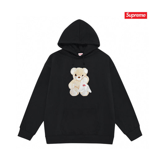 Supreme Unisex Casual Hoodie