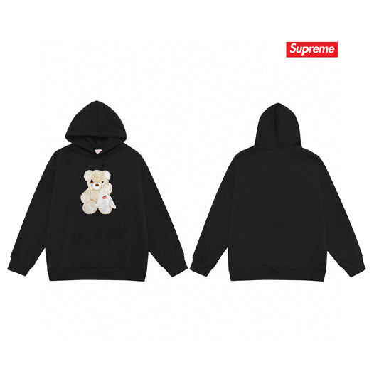 Supreme Unisex Casual Hoodie