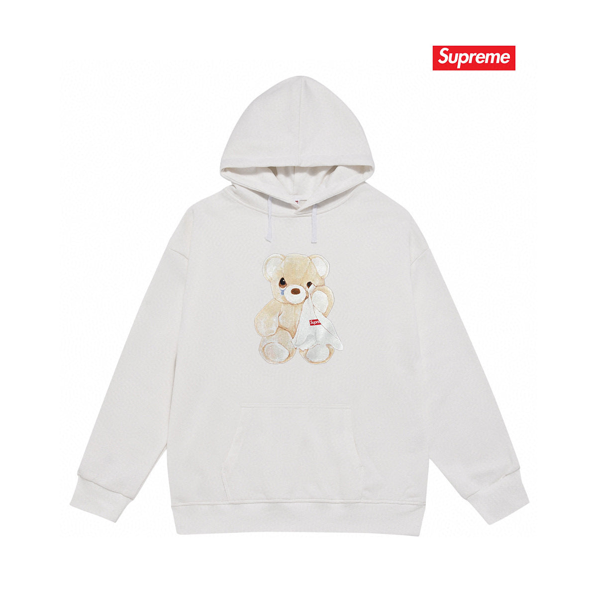 Supreme Unisex Casual Hoodie
