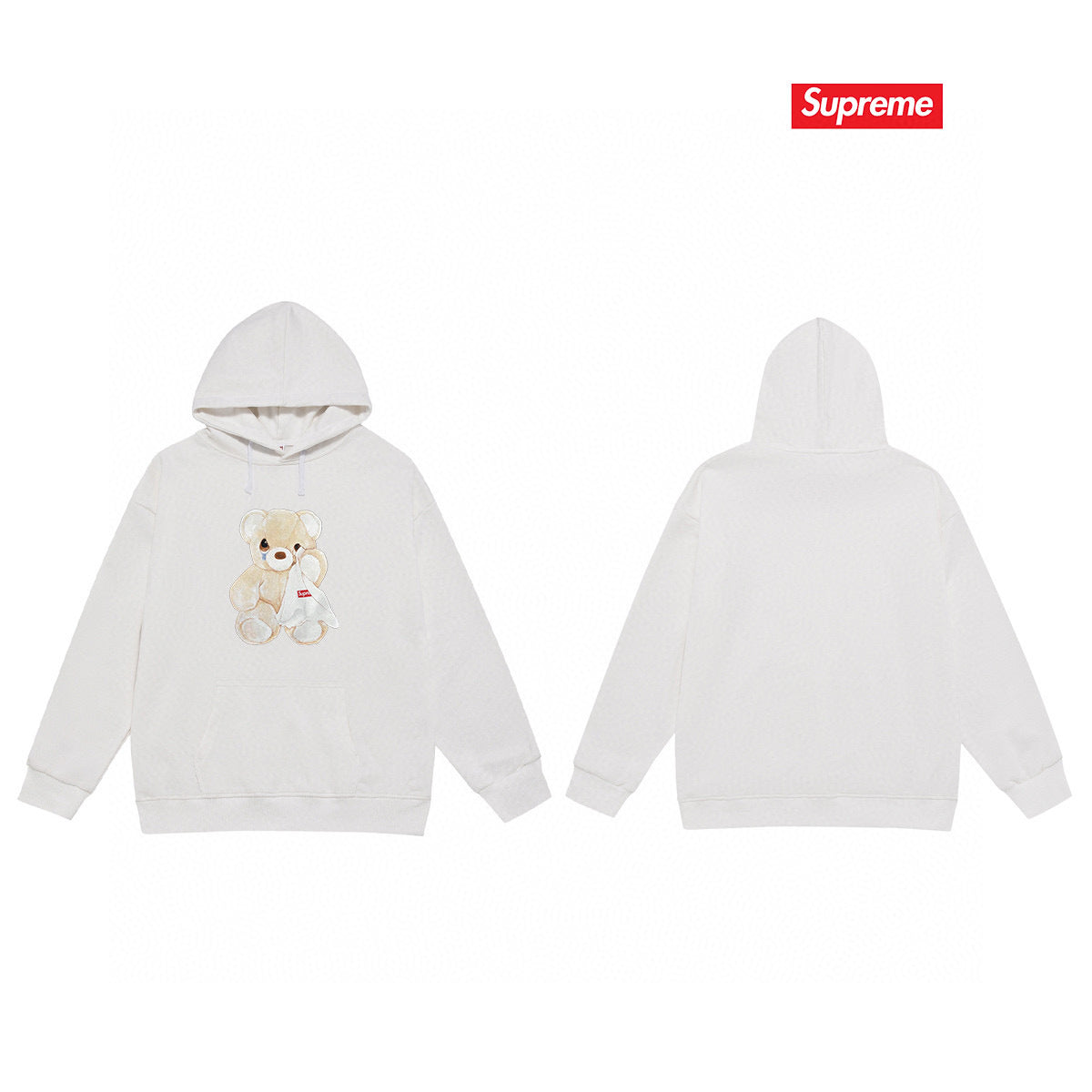 Supreme Unisex Casual Hoodie