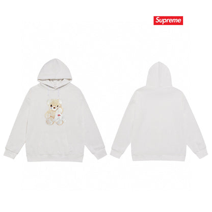 Supreme Unisex Casual Hoodie