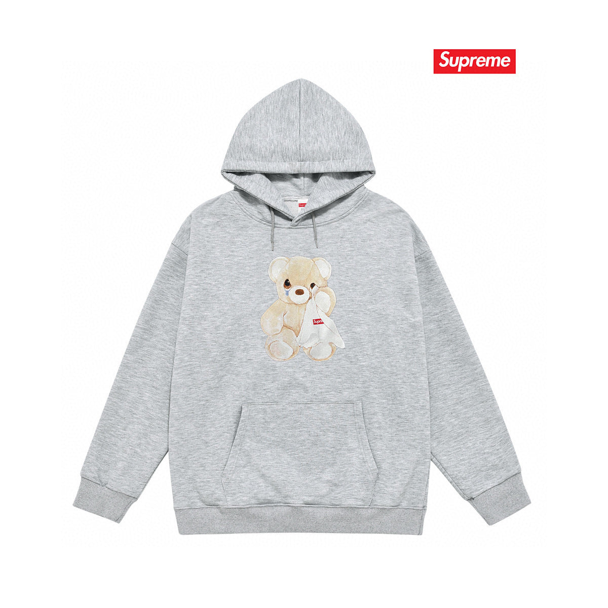 Supreme Unisex Casual Hoodie