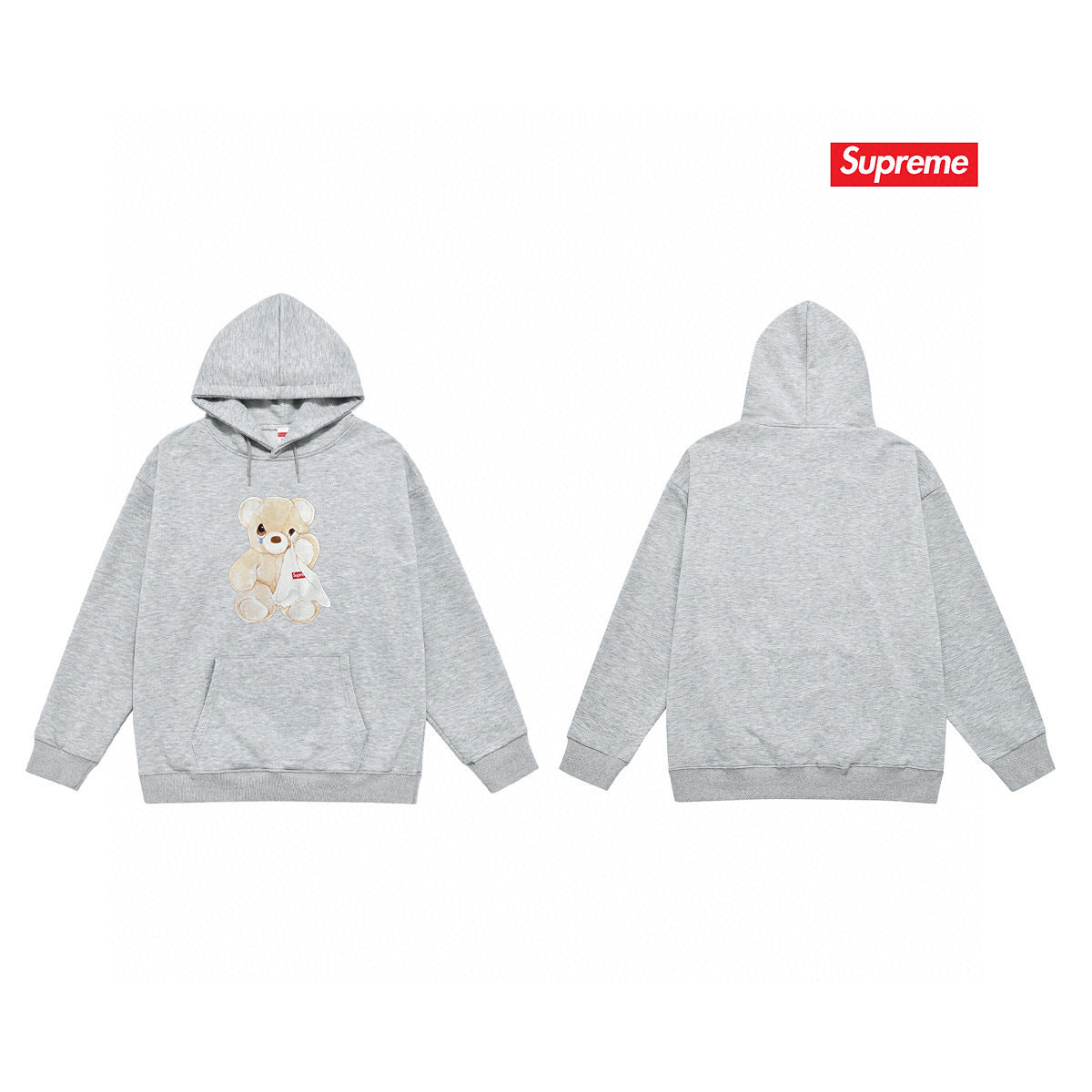 Supreme Unisex Casual Hoodie