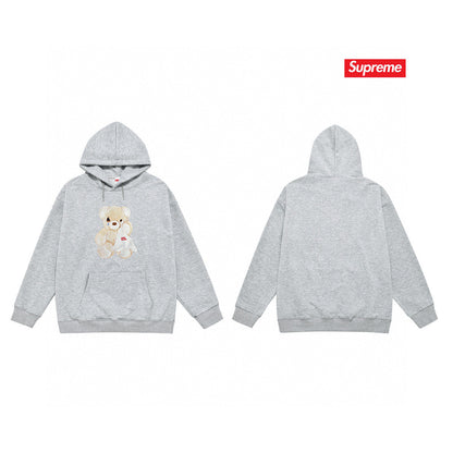 Supreme Unisex Casual Hoodie
