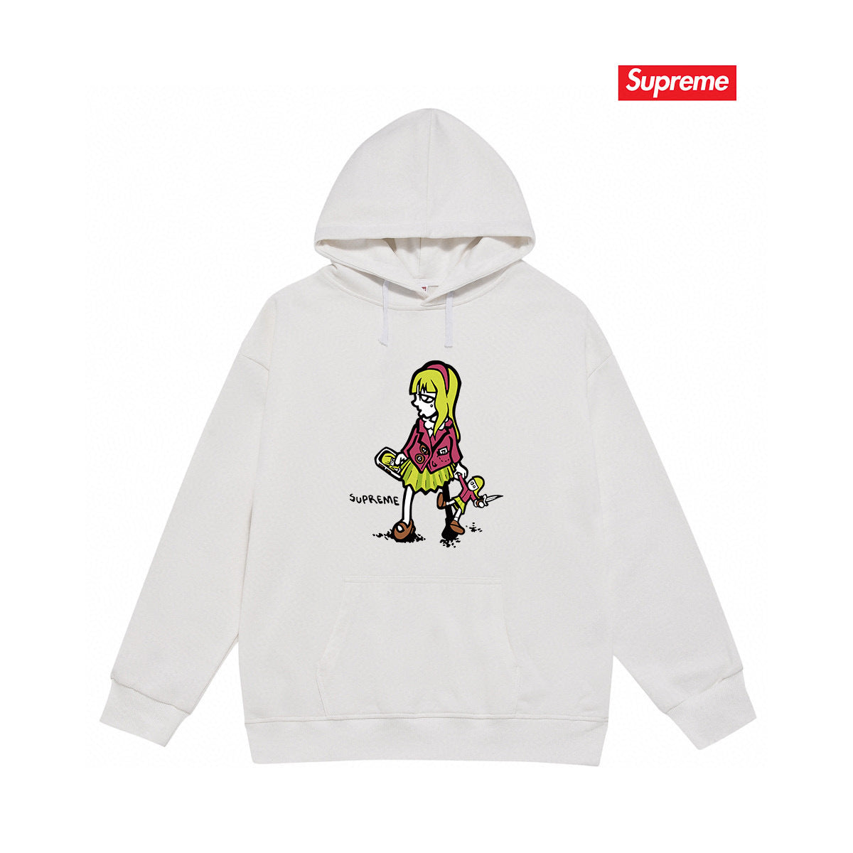 Supreme Unisex Casual Hoodie