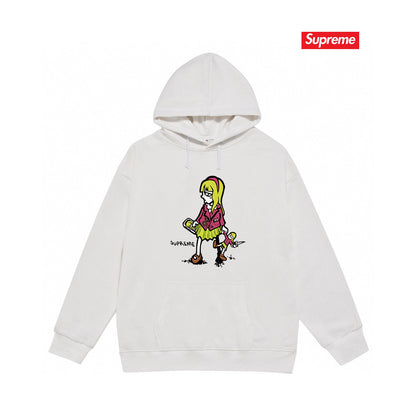 Supreme Unisex Casual Hoodie