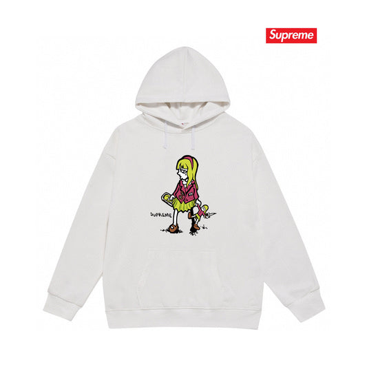 Supreme Unisex Casual Hoodie
