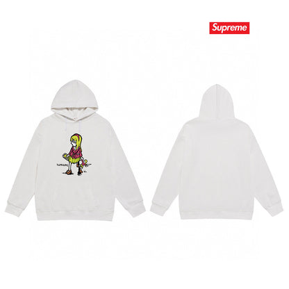 Supreme Unisex Casual Hoodie
