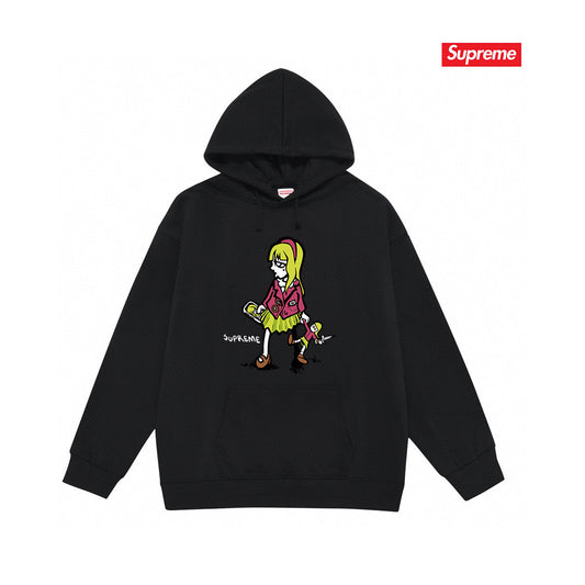 Supreme Unisex Casual Hoodie