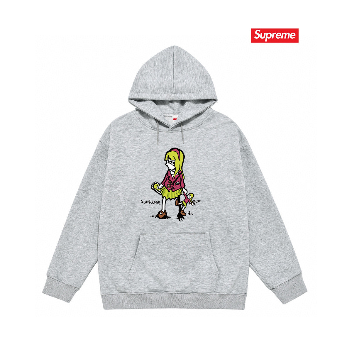 Supreme Unisex Casual Hoodie