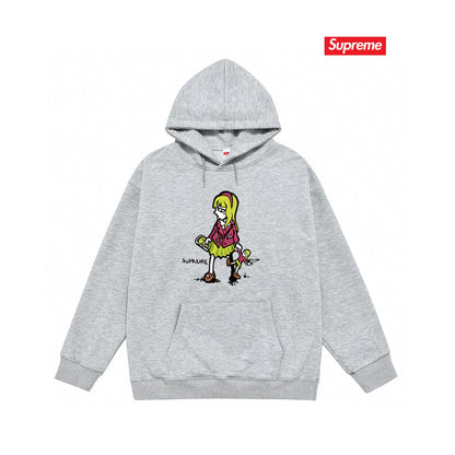 Supreme Unisex Casual Hoodie