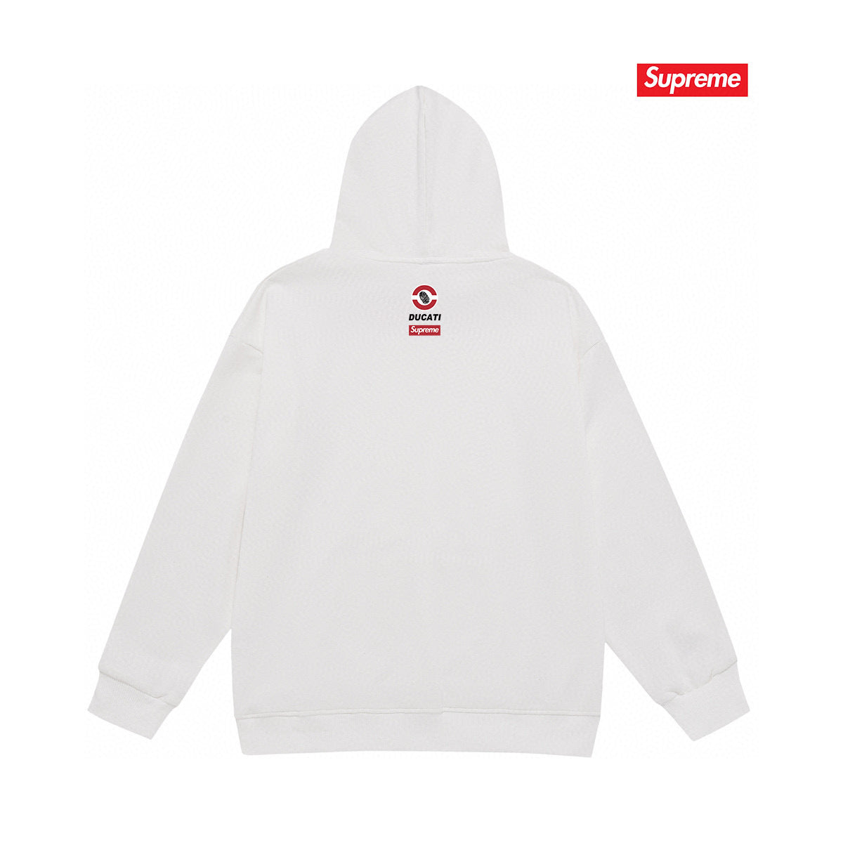 Supreme Unisex Casual Hoodie