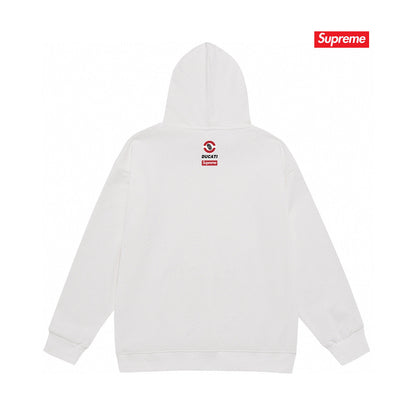 Supreme Unisex Casual Hoodie