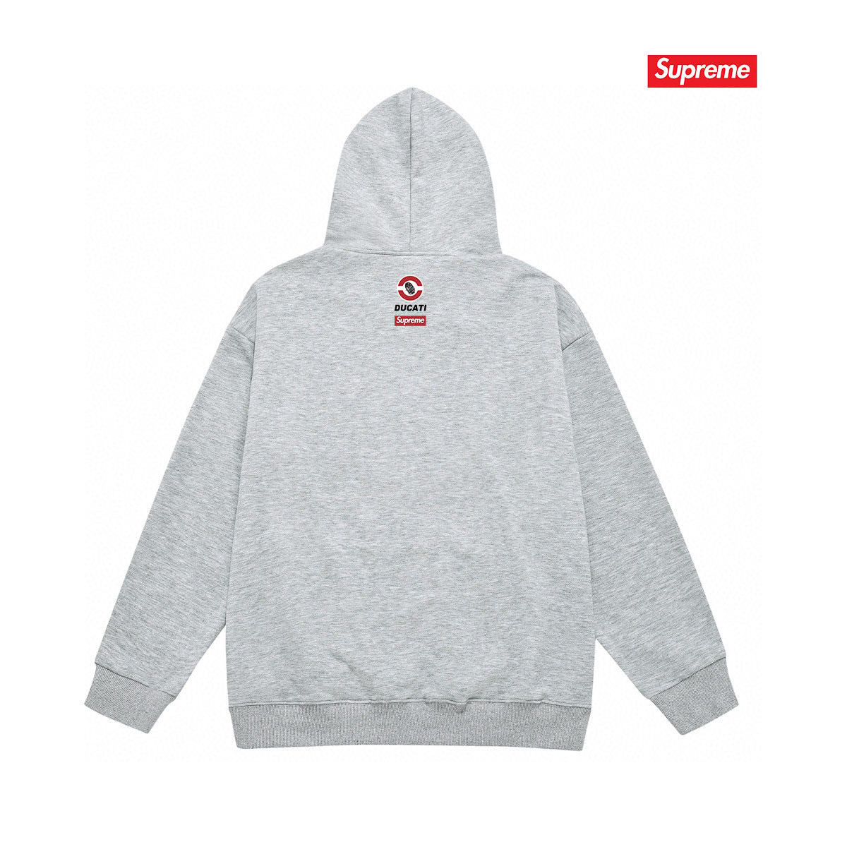 Supreme Unisex Casual Hoodie