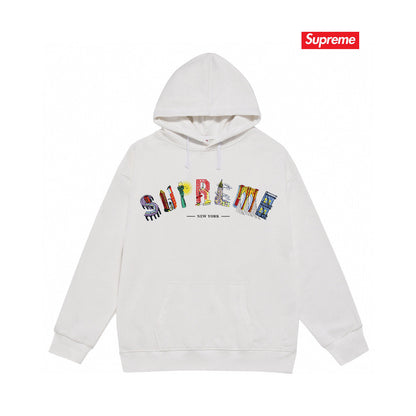 Supreme Unisex Casual Hoodie