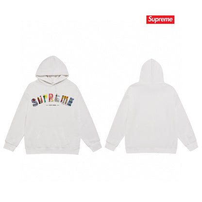 Supreme Unisex Casual Hoodie