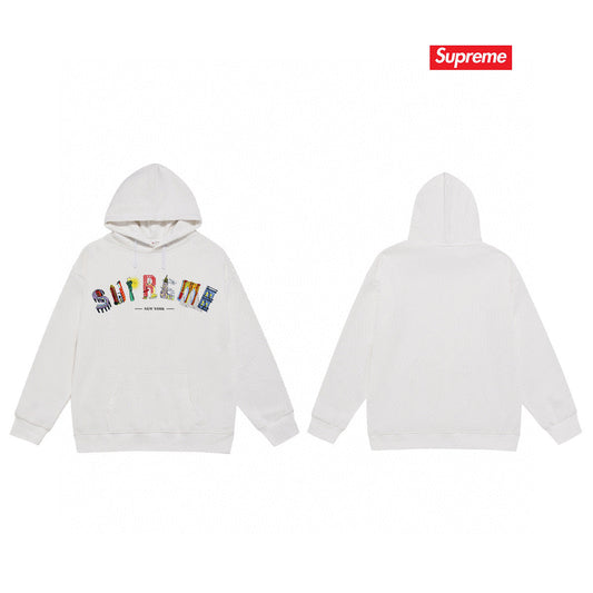 Supreme Unisex Casual Hoodie