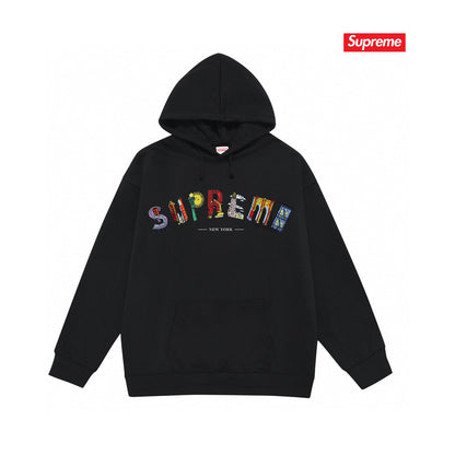 Supreme Unisex Casual Hoodie