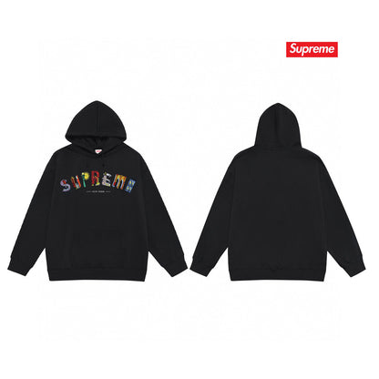 Supreme Unisex Casual Hoodie