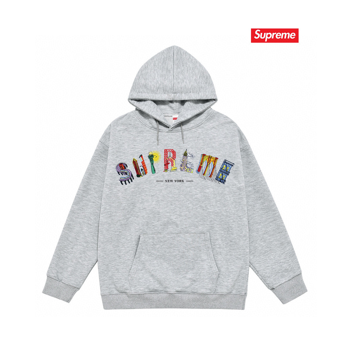Supreme Unisex Casual Hoodie