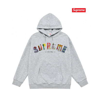 Supreme Unisex Casual Hoodie