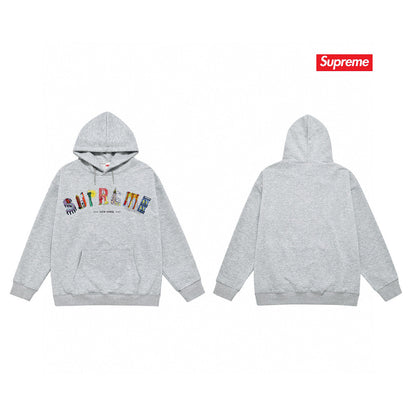 Supreme Unisex Casual Hoodie