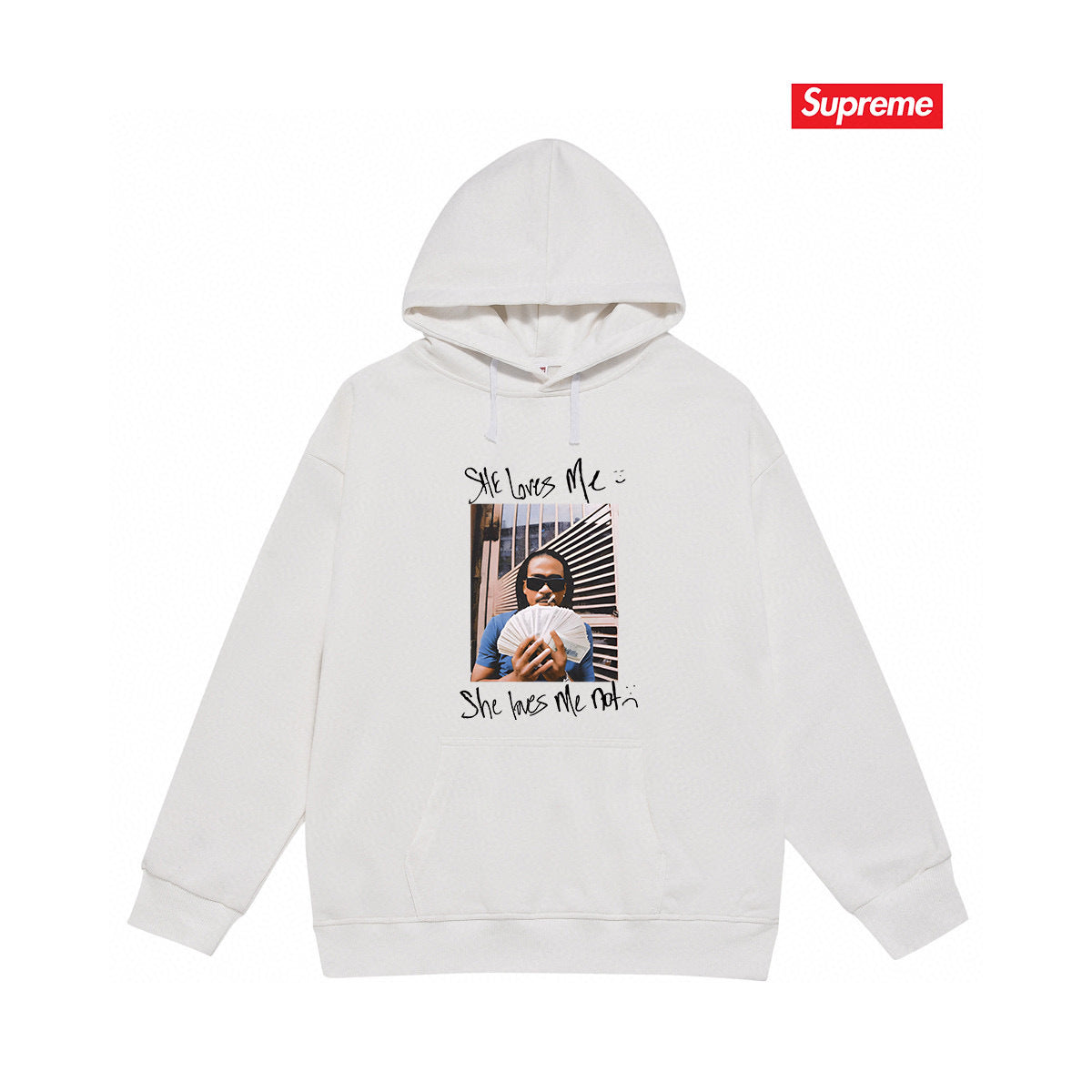 Supreme Unisex Casual Hoodie