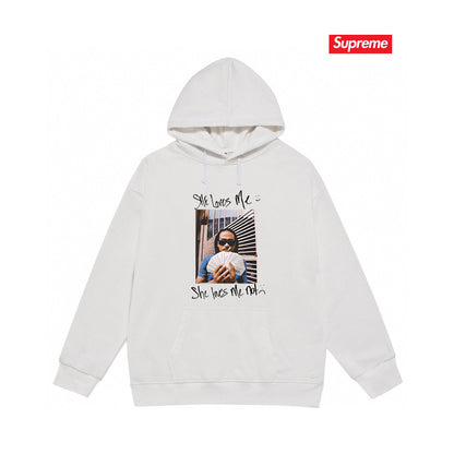 Supreme Unisex Casual Hoodie