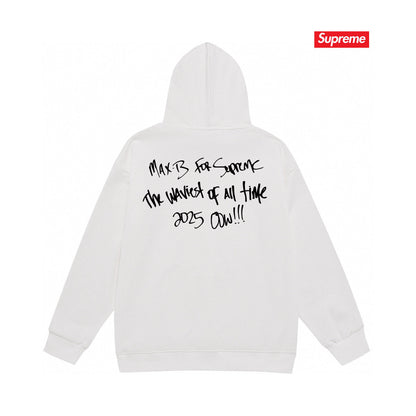 Supreme Unisex Casual Hoodie