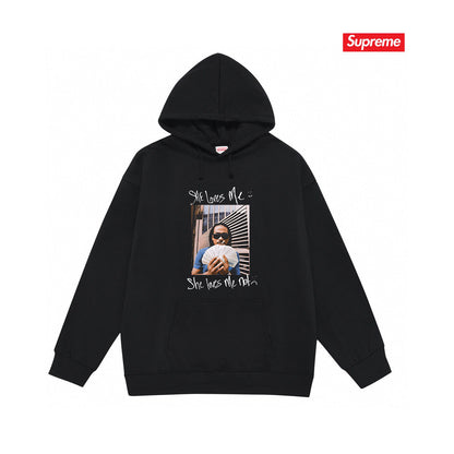 Supreme Unisex Casual Hoodie