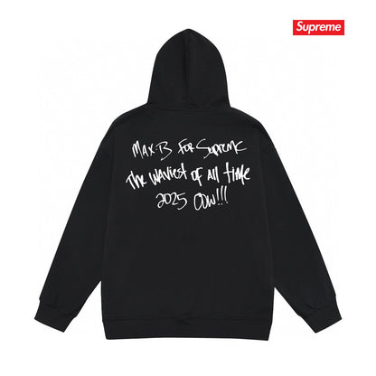 Supreme Unisex Casual Hoodie